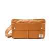 Porter 707-07144 2-Way Shoulder Bag, Clutch Bag, Freestyle, 4. Camel