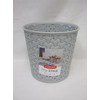 New Curver My Style Mini Round Storage Waste Bin Grey