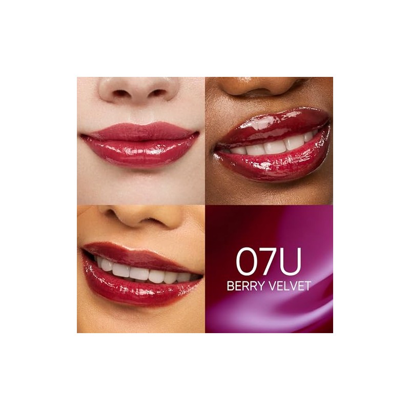 Skintific Lip Color Transparente 6.5ml Serum Labial Polipptidos 07 Berry