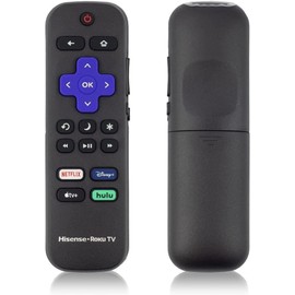 OEM Remote Control Compatible with VIZIO Smart TV D-Series, E-Series, M-Series, P/PX/PX-Series and V-Series Model XRT136
