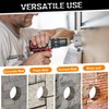 DEHUIWI 9PCS Masonry Hole Saw Kit - 4 Inch SDS