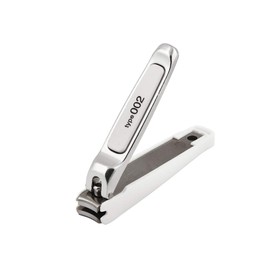 Kai Corporation KE0125 Nail Clippers Type002 S, White, Curved Blade, Made in Japan