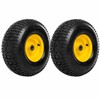 Taifa 15x6.00-6 Pneumatic Tire and Wheel Assembly, 4-Ply Tubeless NHS