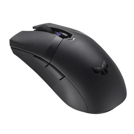 ASUS TUF M4 Wireless Gaming Mouse with Dual Wireless Modes - P306, Ambidextrous Design, 12,000 dpi Sensor, Six programmable Buttons, PBT top Cover Guard, Black Color