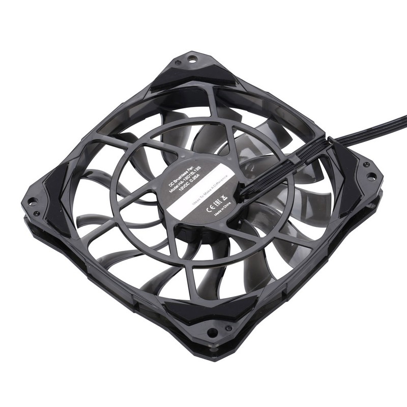 For ID-COOLING No 12015 12cm Thin Fan Height 12cm PWM