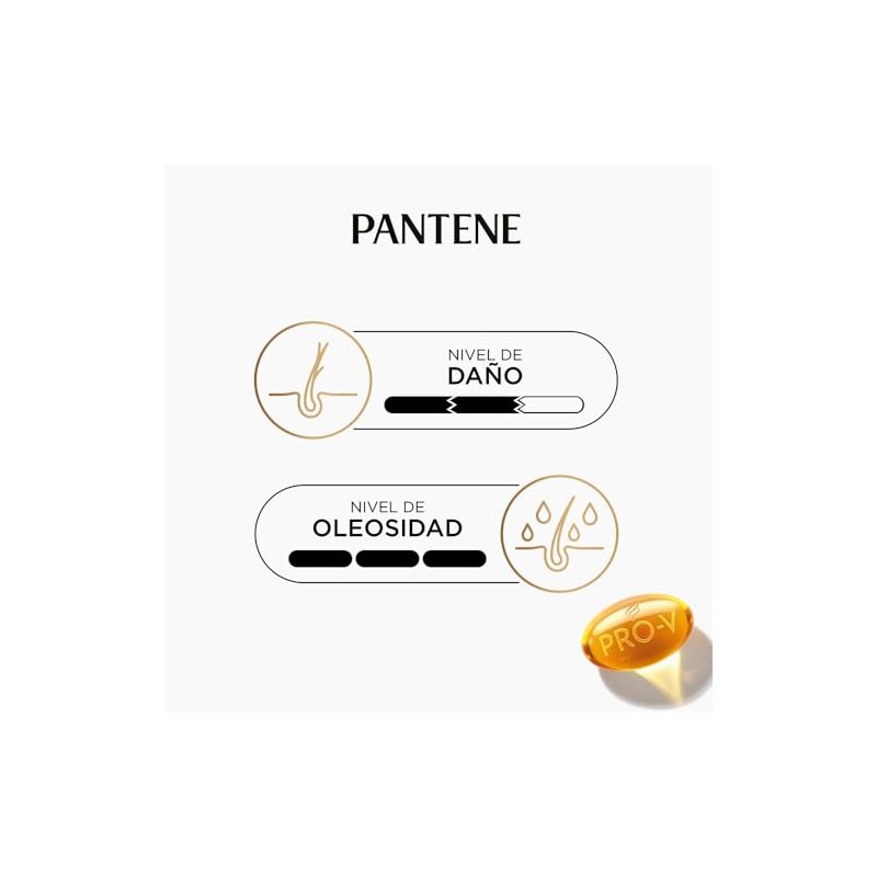 Pantene Acondicionador Control Caída 400 ml