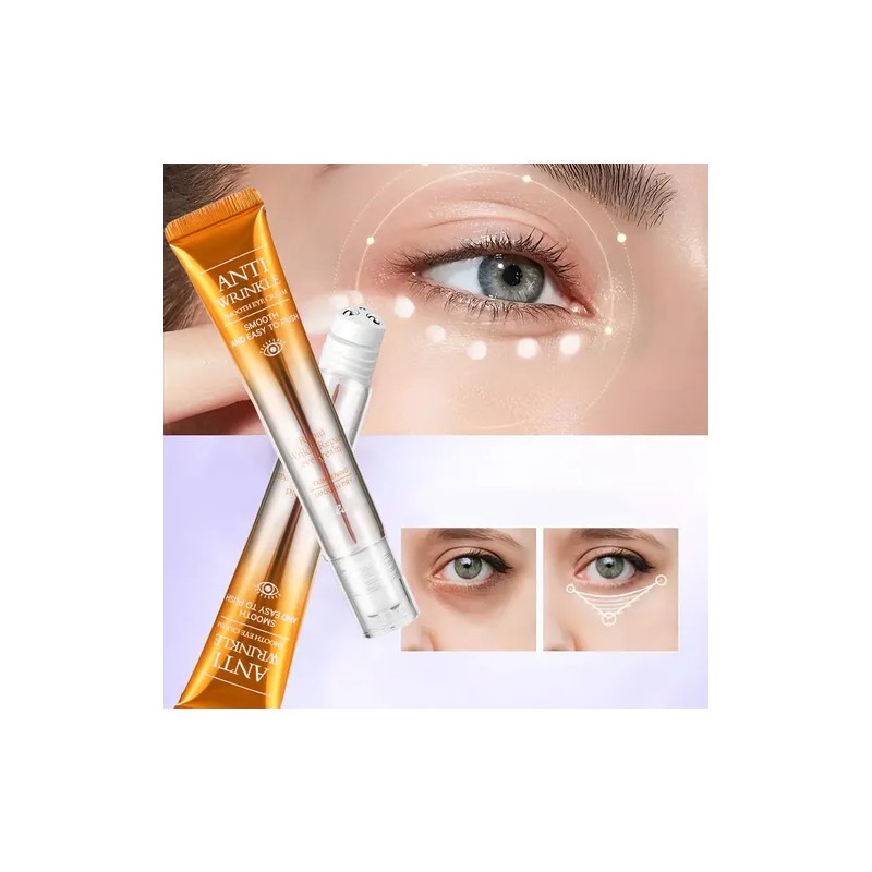 Crema Contorno De Ojos Con Retinol Antiarrugas Roll On 20g