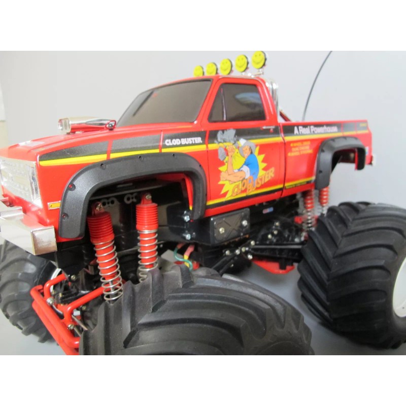 Tamiya New Tamiya RC 1/10 Clodbuster Clod Add-on set Black