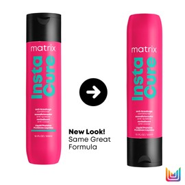 Acondicionador Reparador para Cabello Dañado y con Quiebre Formulado con Proteinas Líquidas y Vitamina B5 |300 ml| Instacure de Matrix