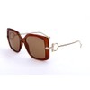 Salvatore Ferragamo SF913SL Brown/Solid Brown Mirror One Size