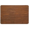 Bamboo Wood Cutting Board, Wood Chopping Block & Serving Tray