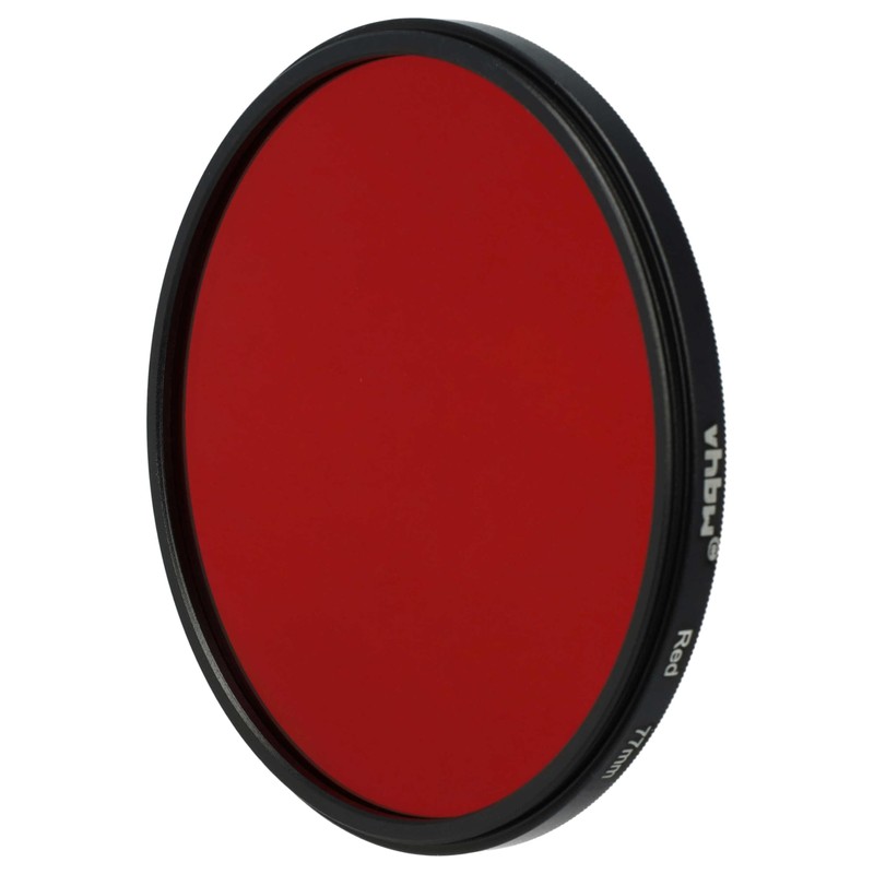 vhbw Universal Colour Filter for Camera Lenses with 77 mm