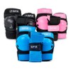 SFR Unisex, Youth Youth Ramp Triple Pad Set Knee Pads,