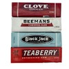 Nostalgic Retro Classic Chewing Gum Variety Black Jack, Beeman's, Clove