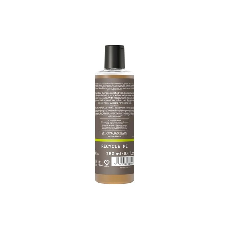 Urtekram Tea Tree Shampoo Organic 250 ML (order 6 for
