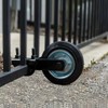 Dawod Gate Wheel for Metal Swing Gate with 1-3/8" Thru