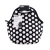 BUILT Gourmet Getaway Soft Neoprene Lunch Tote Bag - Lightweight,
