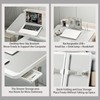 Laptop Desk for Bed, Adjustable Beds Table with USB Charge