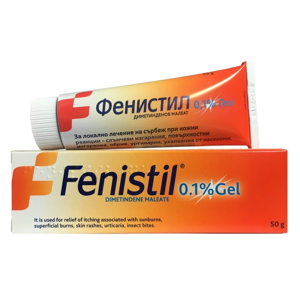 FENISTIL GEL XL 5O Pack