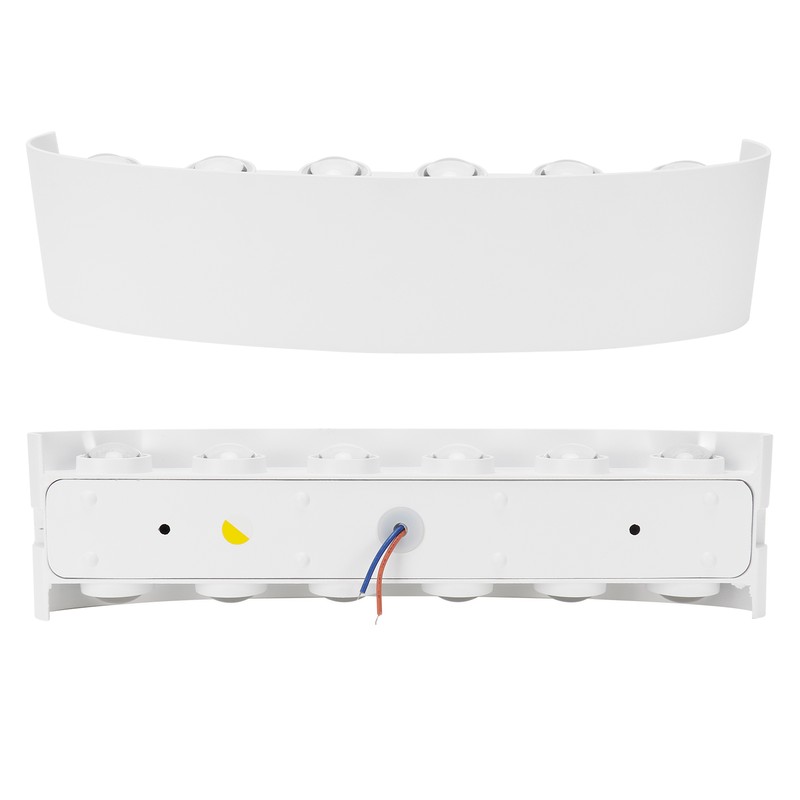 12LED 12W Wall Lamp Waterproof LED Outdoor Lighting for Living