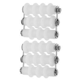 TEHAUX 2pcs Wire Straightener: Manual Wire Straightener Tools for Jewelry Making - Portable Straightening Device for DIY Crafts