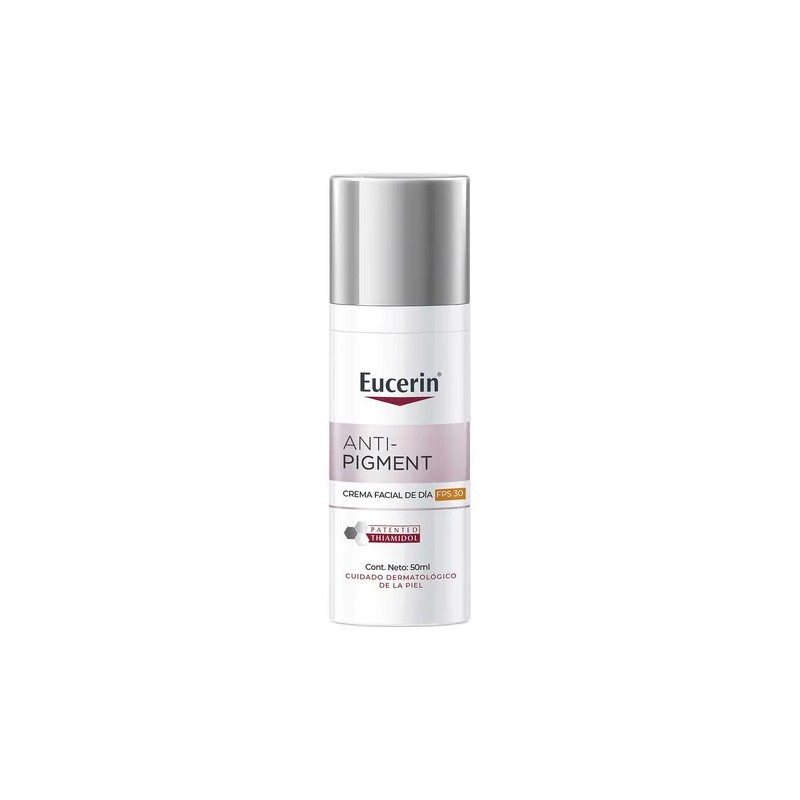 Crema De Dia Facial Eucerin Anti-pigment Antimanchas 50Ml Beiersdorf