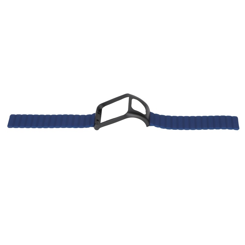 Silicone Magnetic Watch Band Watch Replacement Strap Adjustable Watch Wristband