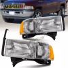 mayello 4PCS Fit 1994-2001 Dodge RAM 1500 2500 3500 Pickup