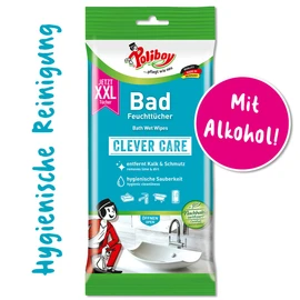 Poliboy Wet Wipes / Cleaning Wipes, Various Types and Pack Sizes, Made in Germany