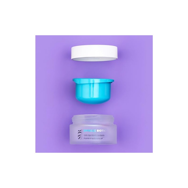 SVR Biotic HYALU Refill Gel Hidratante Anti-Edad con Ácido Hialurónico,