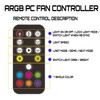 ARGB Controller Kit 5V 3PIN Aura PC RGB Controller, SATA