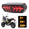 AUTOXBERT LED Tail Light Integrated with Turn Signal For MSX125/SF