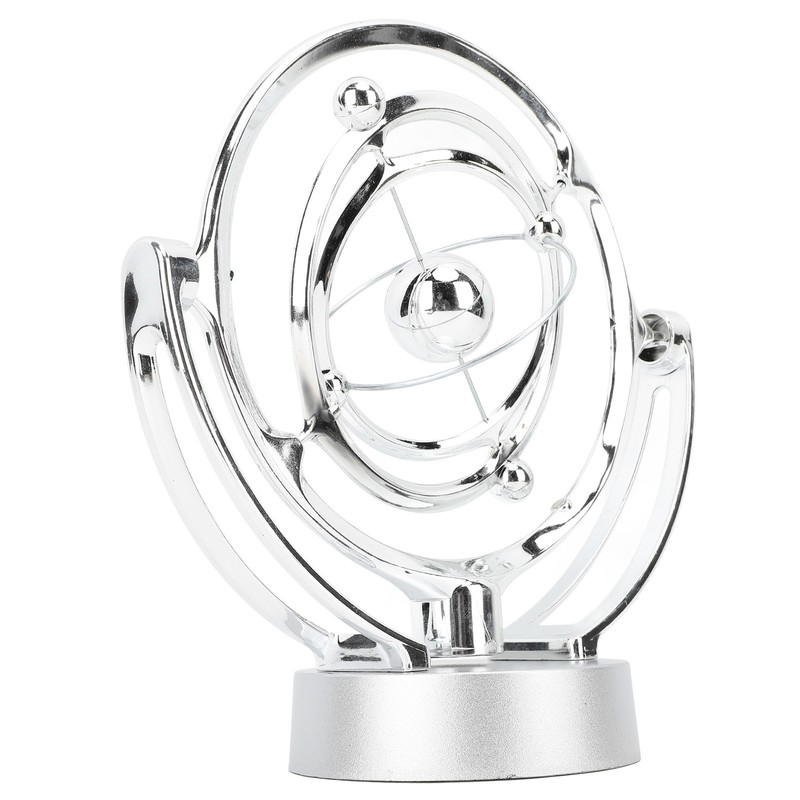 Perpetual Motion Ball Ornament Decorative USB Battery Powered Electronic Perpetual