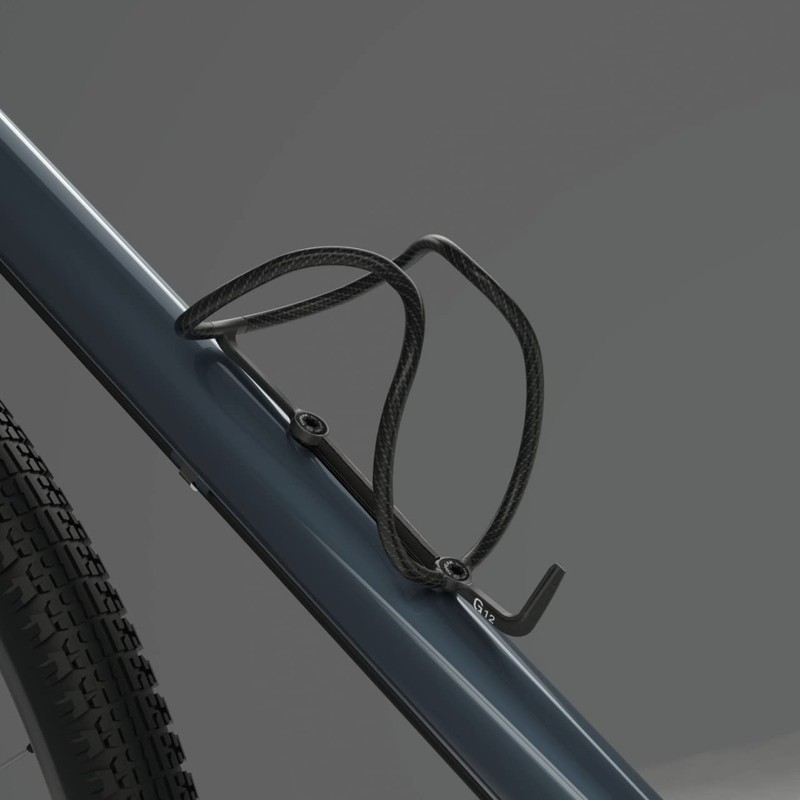 Topeak Feza Tubular Carbon G12 Bicycle Bottle Cage for Gravel