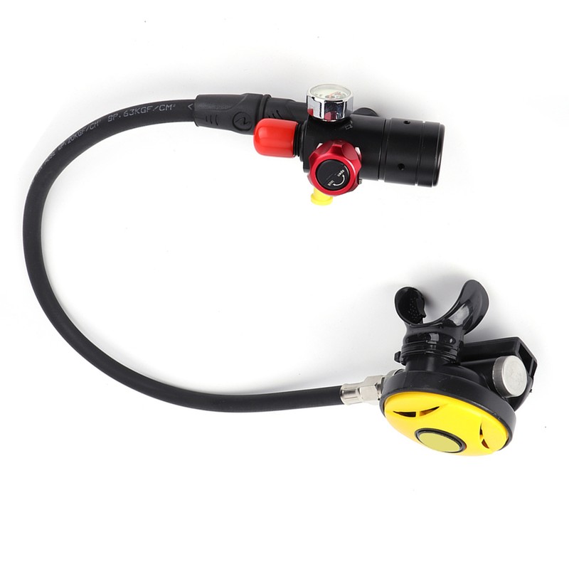Breathing Scuba Valve Aluminum Alloy S400 Snorkeling Dive Equipment