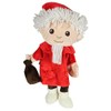 Unser Sandmännchen 643864 Soft Toy Red