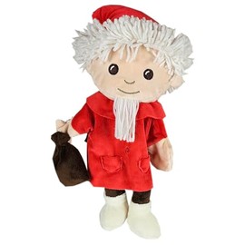 Unser Sandmännchen 643864 Soft Toy Red