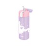 Thermos FJV-400FDS PL-P Vacuum Insulated Straw Bottle, 14.1 fl oz