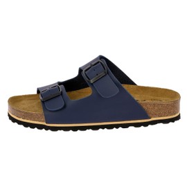 Lico Men's Bioline Special Mules, Blue Marine, 6 UK