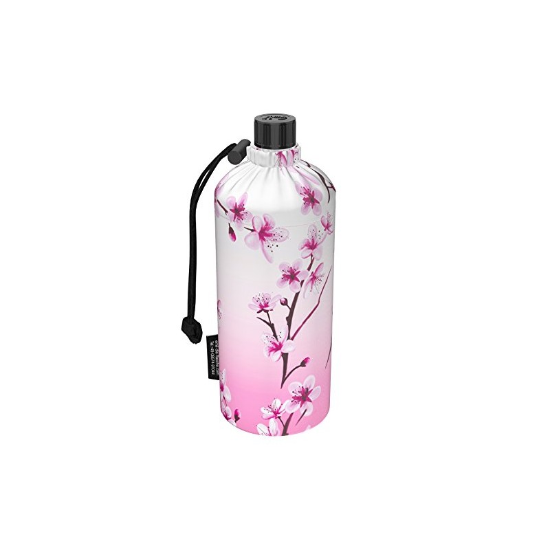 Emil Trinkflasche aus Glas für Mädchen & Jungen isolierte Glasflasche
