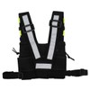 GoodQbuy Universal radio chest harness Rig Bag Pocket Pack Holster