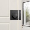 Door Bolt 180 Degrees, Two Installation Methods Combination Lock, 3-Bit