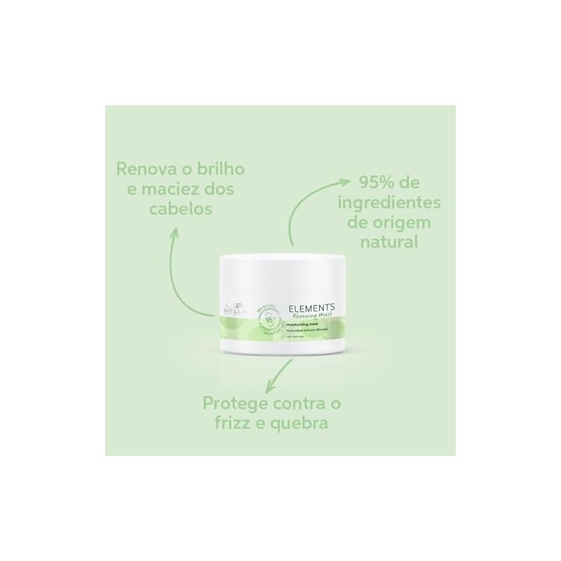 ウエラ(WELLA) エレメンツ マスク 150ml