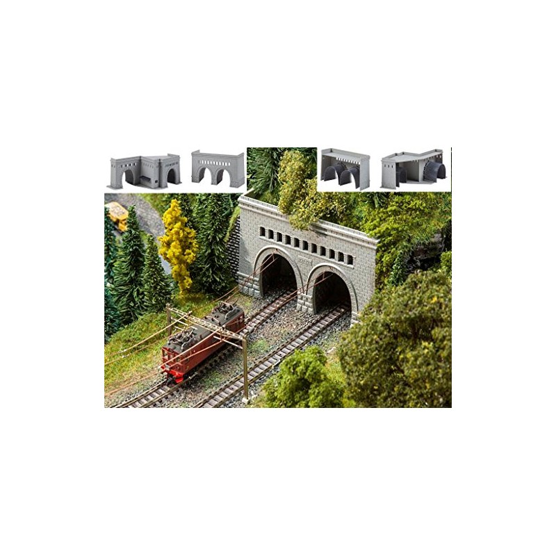 Faller 222500 Simplon North & South Tunnel Portals