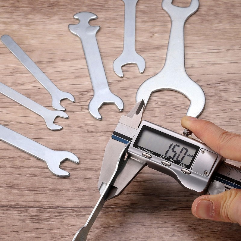 sourcing map 5pcs Double Open End Thin Wrenches 13mm x