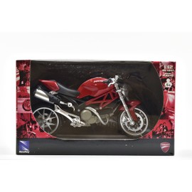 NewRay Ducati Monster 1100 rot 1:12 Motorrad Modellmotorrad