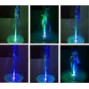 Lewisia 211 GPH Fountain Pump Submersible with LED Light Adjustable
