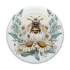 PopSocket PopGrip Bee Honey Bee Daisy with Interchangeable