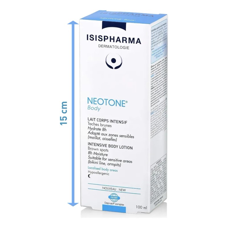Neotone Body, Aclarante Para Cuerpo Y Zonas Sensibles 100 Ml