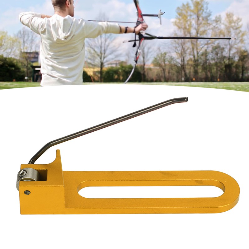 Arrow Rear Rest Aluminum Alloy Recurve Bow Magnetic Arrow Rest
